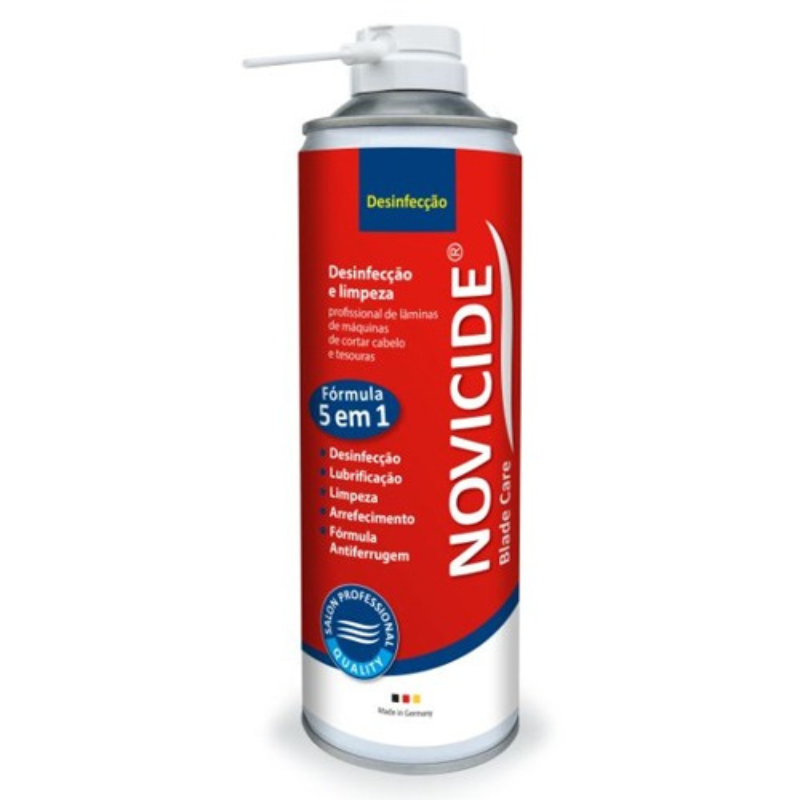 Spray Desinfetante Blade Care NOVICIDE 500ml 5 em 1