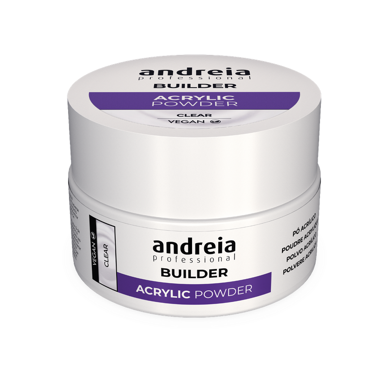Andreia Acrylic Powder - Clear 35g