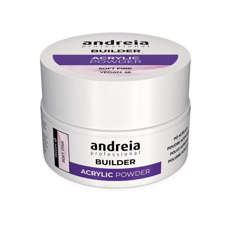 Andreia Acrylic Powder - Soft Pink 35g
