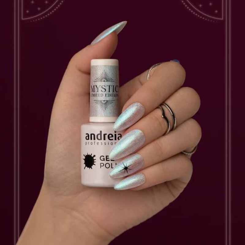 Andreia Verniz Gel 10,5ml Mystic MS1 - Image 3