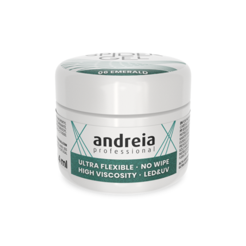 Andreia Spider Gel 06 Emerald 4ml
