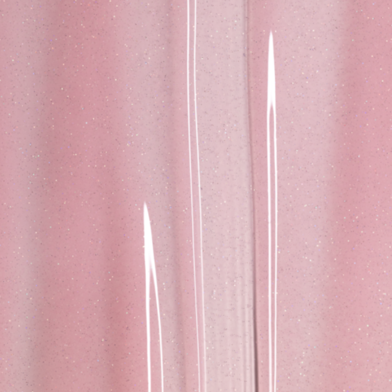 Andreia One Bottle Builder Gel 3 in 1 - Glitter Pink (Low Viscosity) 14ml - Image 2