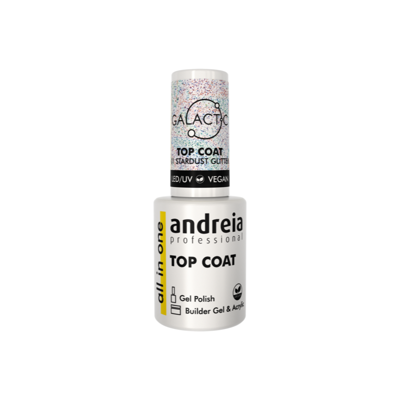 Andreia All in One Galactic - 01 Stardust Glitter 10,5ml