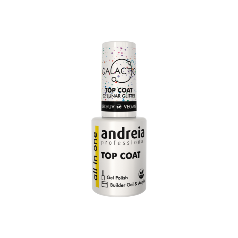 Andreia All in One Galactic - 02 Lunar Glitter 10,5ml
