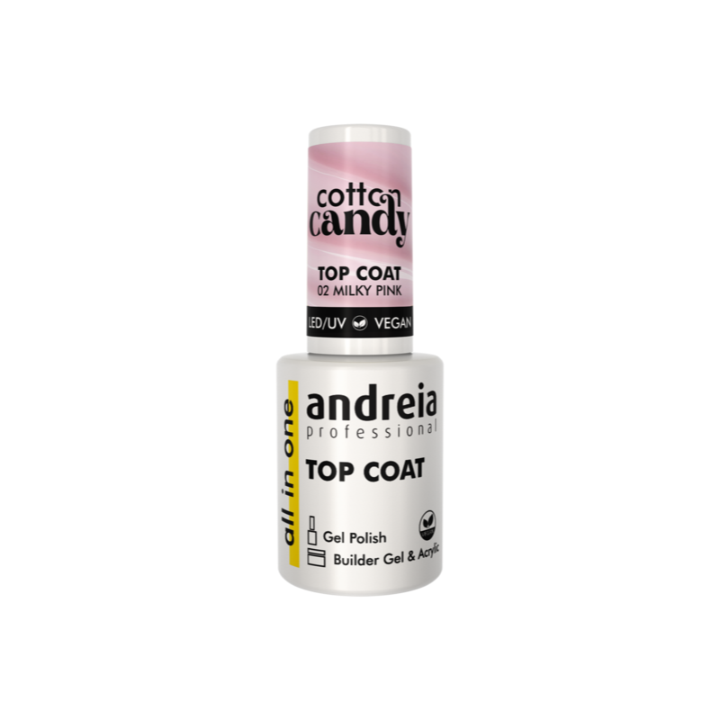 Andreia All in One Cotton Candy - 02 Milky Pink 10,5ml