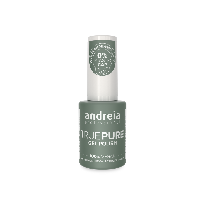 Andreia True Pure Verniz Gel 10,5ml T01 Branco