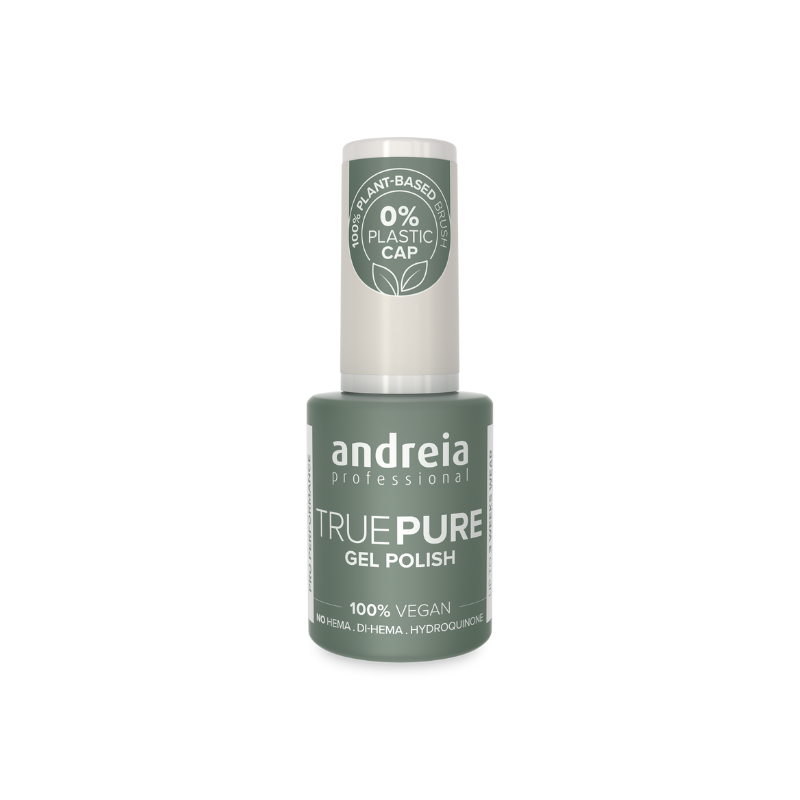 Andreia True Pure Verniz Gel 10,5ml T02 Branco Leitoso