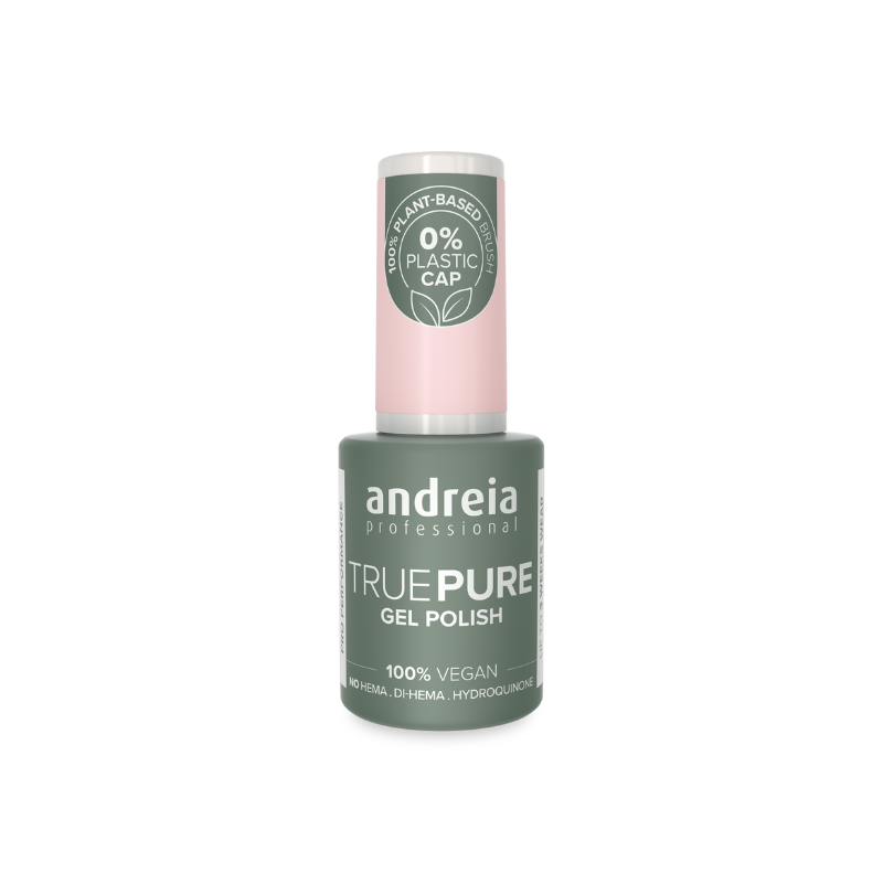 Andreia True Pure Verniz Gel 10,5ml T06 Rosa Leitoso