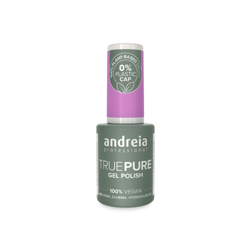 Andreia True Pure Verniz Gel 10,5ml T12 Roxo Néon