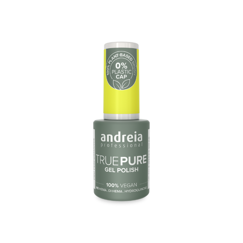 Andreia True Pure Verniz Gel 10,5ml T13 Amarelo Néon