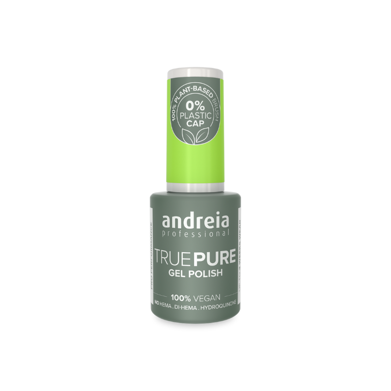 Andreia True Pure Verniz Gel 10,5ml T14 Verde Néon