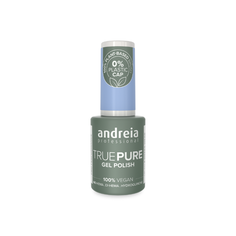 Andreia True Pure Verniz Gel 10,5ml T16 Azul Bébe