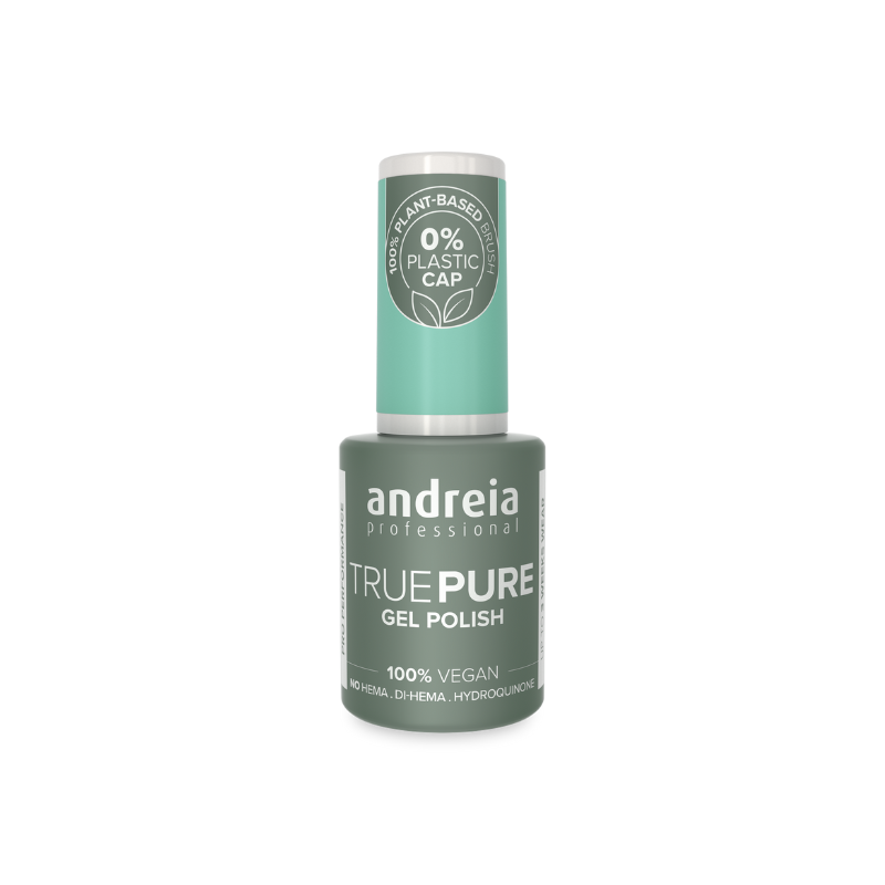Andreia True Pure Verniz Gel 10,5ml T17 Verde água