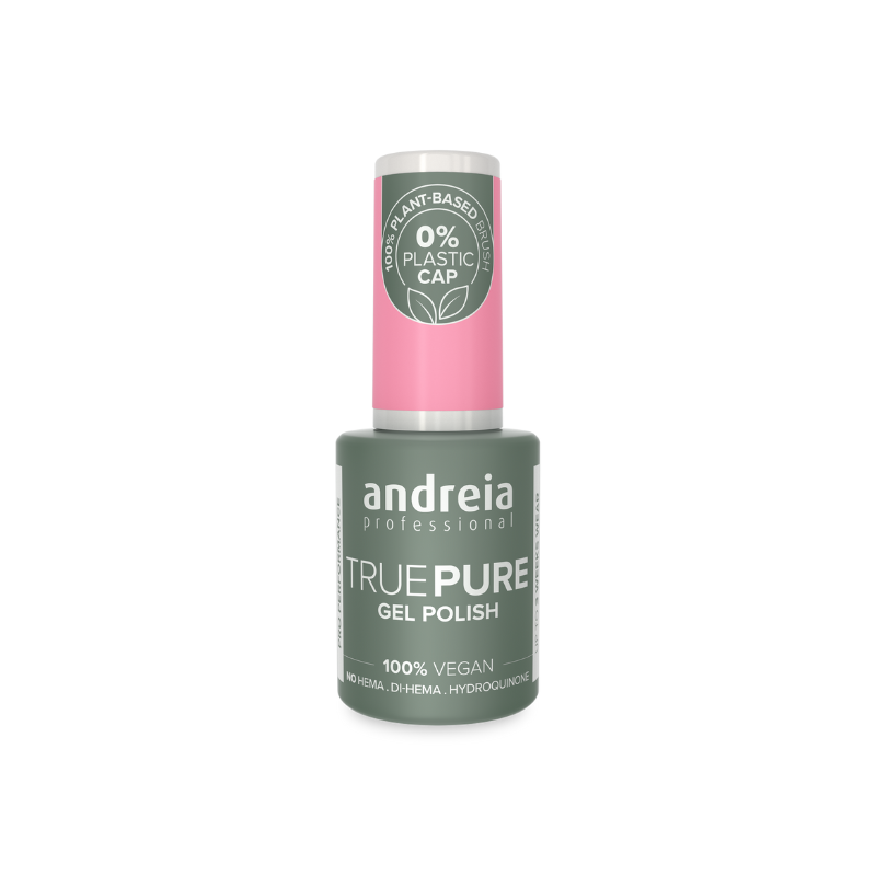 Andreia True Pure Verniz Gel 10,5ml T18 Rosa Chiclete