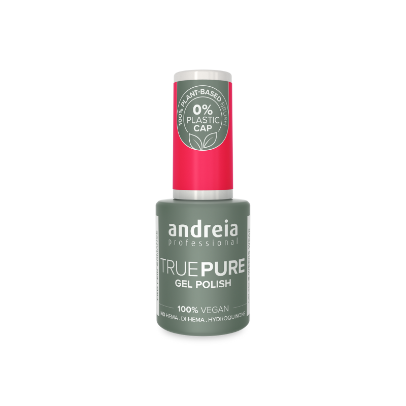 Andreia True Pure Verniz Gel 10,5ml T19 Rosa Néon