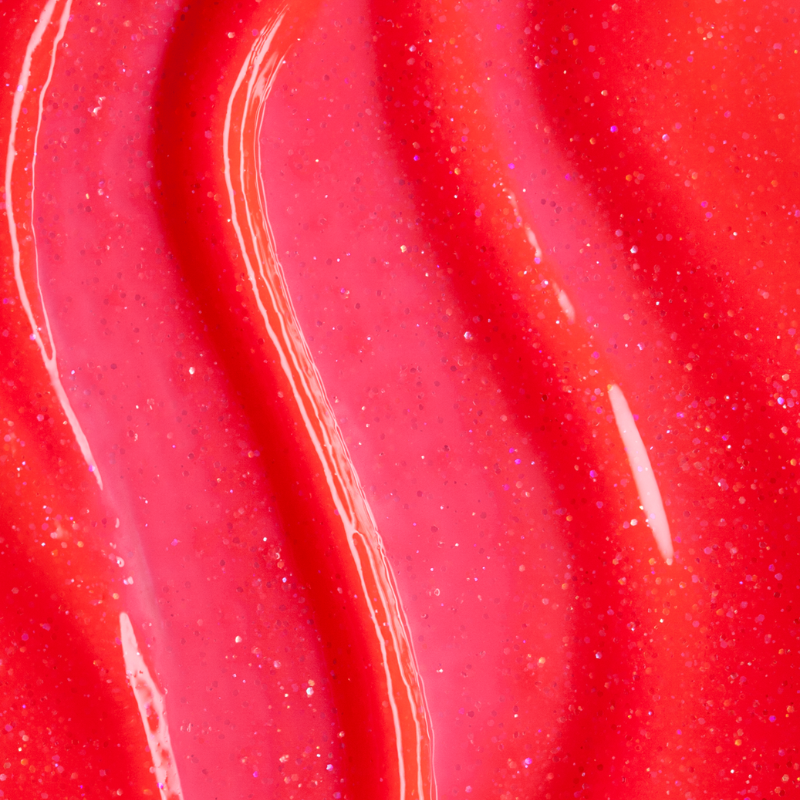 Andreia True Pure Verniz Gel 10,5ml T20 Rosa Néon com Glitter - Image 3