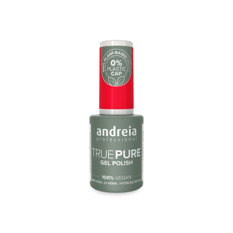 Andreia True Pure Verniz Gel 10,5ml T21 Rosa Avermelhado Néon