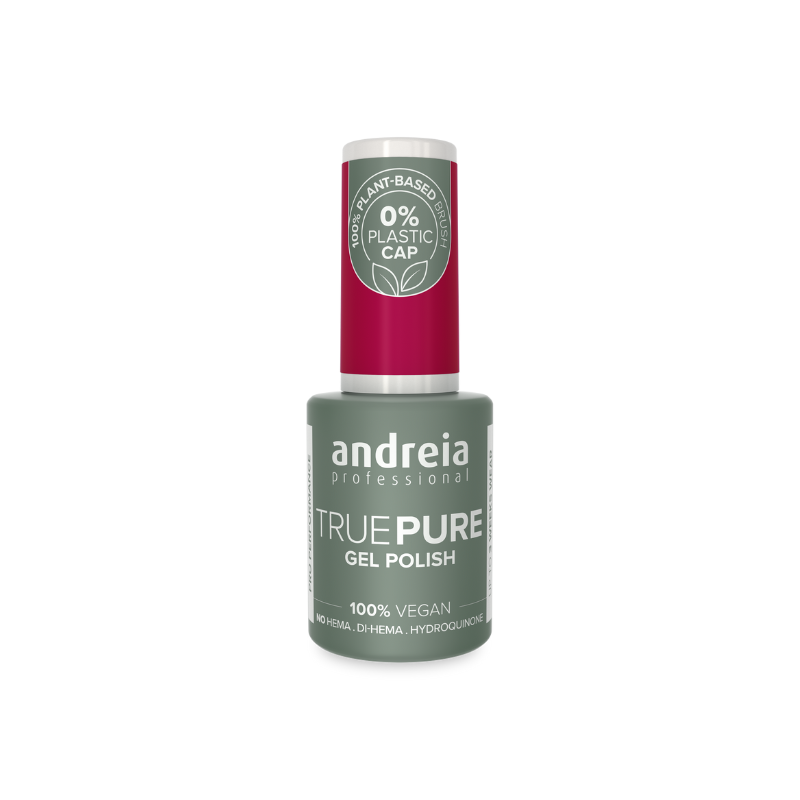 Andreia True Pure Verniz Gel 10,5ml T24 Rosa Escuro