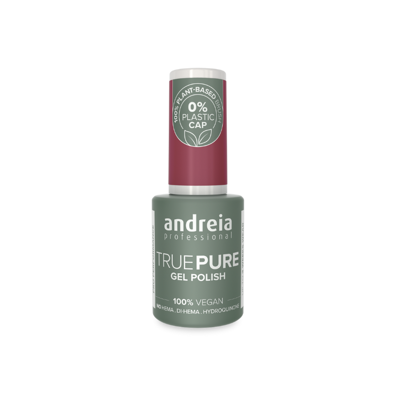 Andreia True Pure Verniz Gel 10,5ml T25 Rosa Velho Escuro
