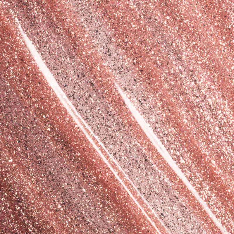 Andreia True Pure Verniz Gel 10,5ml T31 Glitter Rosa e Dourado - Image 3