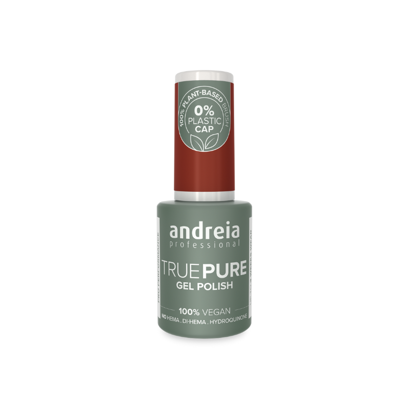 Andreia True Pure Verniz Gel 10,5ml T33 Castanho