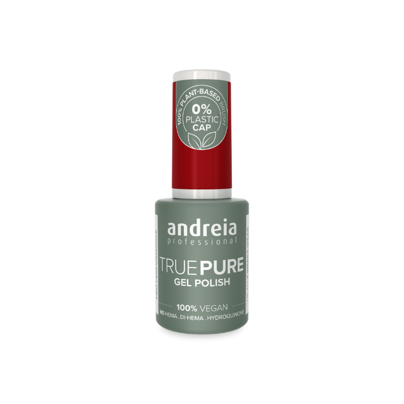 Andreia True Pure Verniz Gel 10,5ml T38 Vermelho Escuro