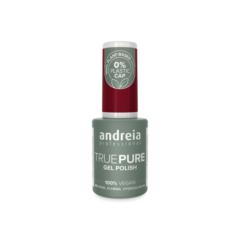 Andreia True Pure Verniz Gel 10,5ml T40 Bordeaux