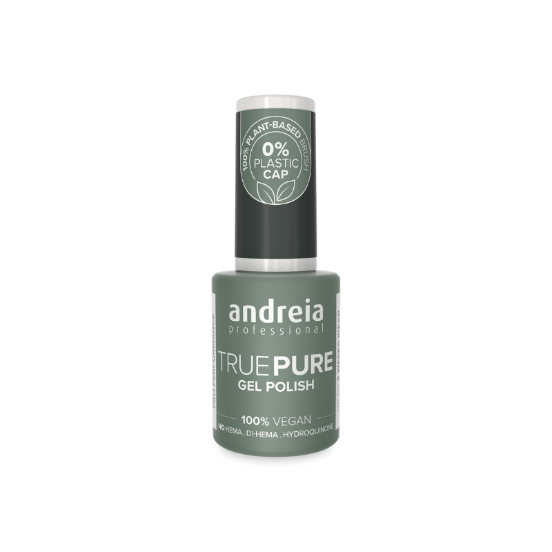 Andreia True Pure Verniz Gel 10,5ml T44 Cinza