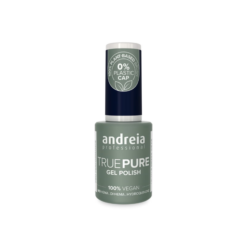 Andreia True Pure Verniz Gel 10,5ml T45 Azul noite