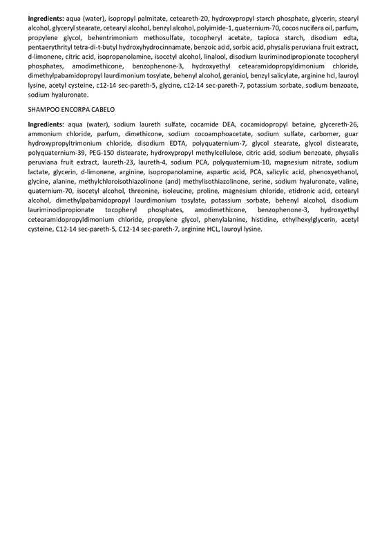 Haskell Shampoo Engrossador Encorpa Cabelo 300ml - Image 3