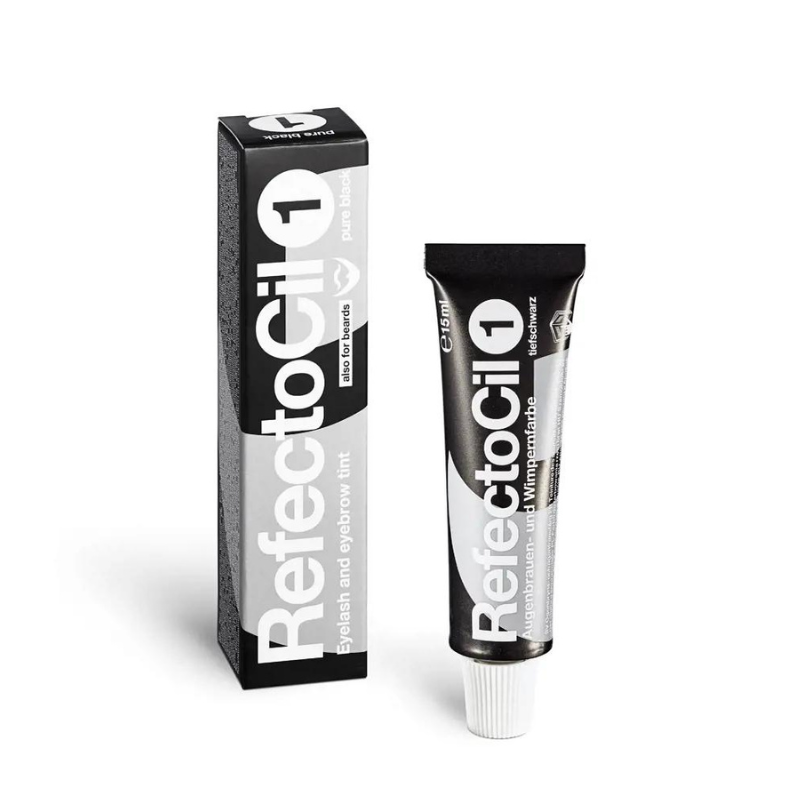 Colorante 15ml - Preto nº1 - RefectoCil