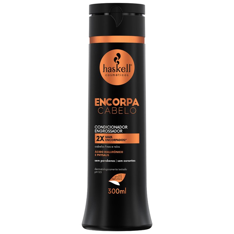 Haskell Condicionador Engrossador Encorpa Cabelo 300ml