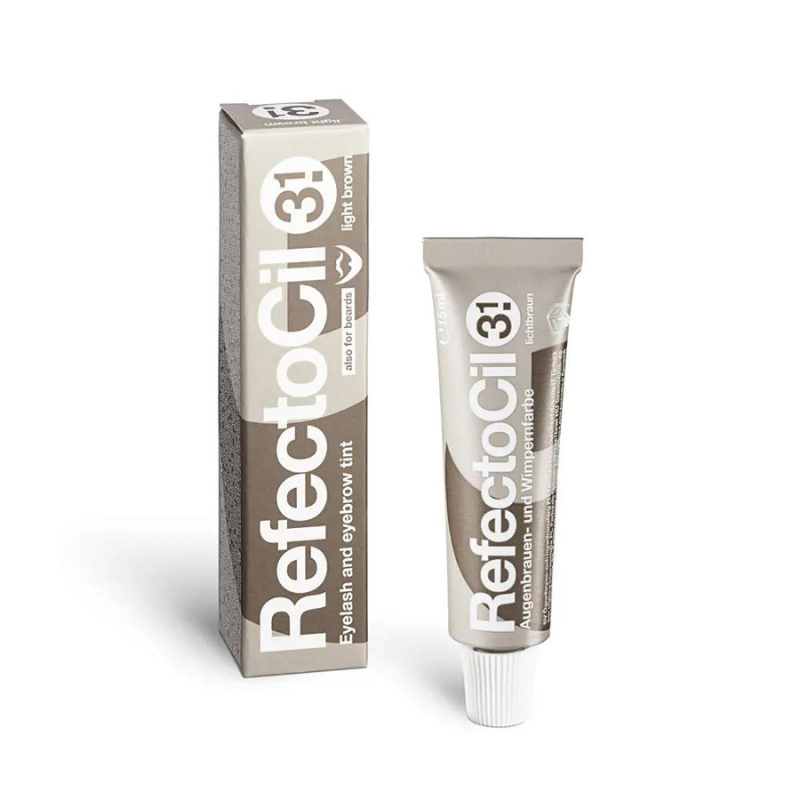 Colorante 15ml - Castanho Claroal nº3.1 RefectoCil