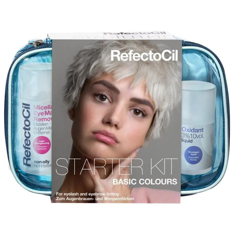 Kit Iniciante Refectocil Cores Básicas