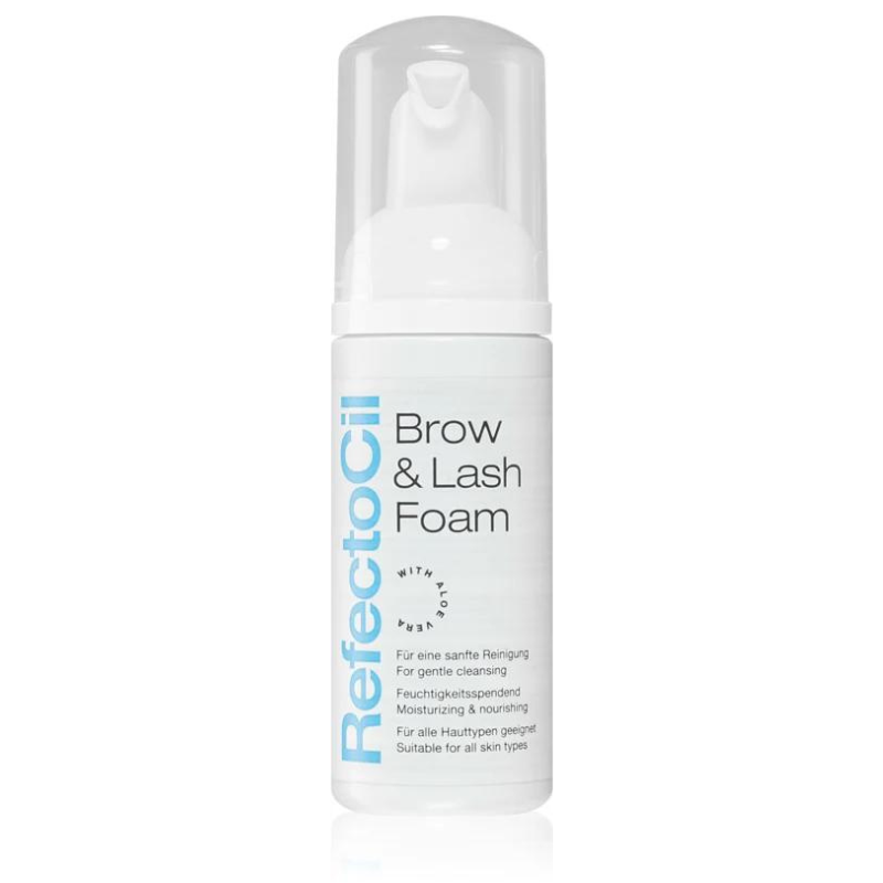 Mousse de limpeza para pestanas e sobrancelhas Refectocil 45ml