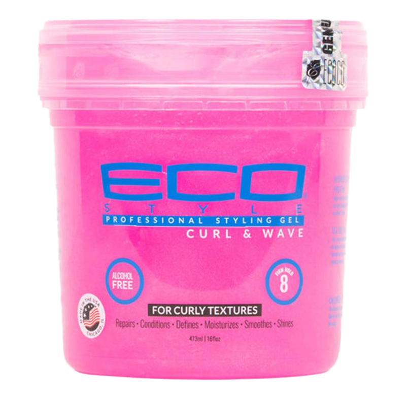 Eco Style Curl & Wave Styling Gel 236ml
