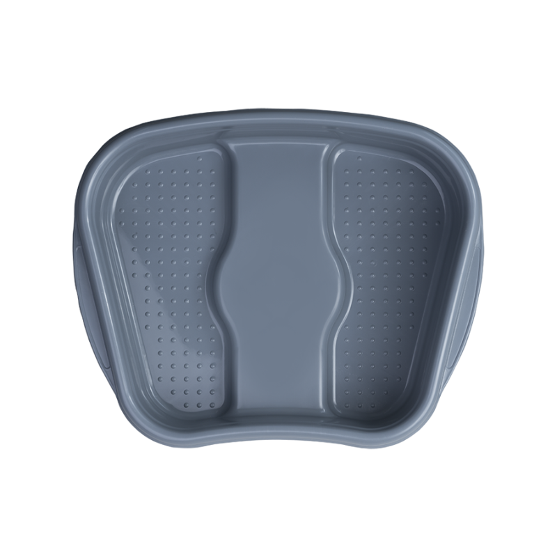 Bacia Pedicure com Pedestal Cinzento Dompel - Image 2