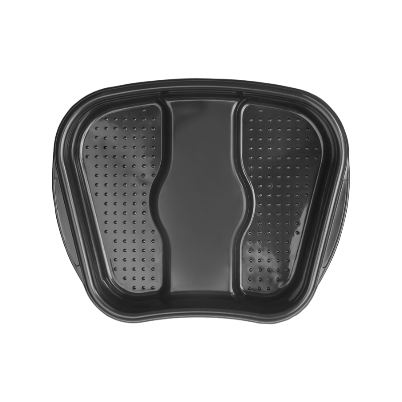 Bacia Pedicure com Pedestal Preto Dompel - Image 2