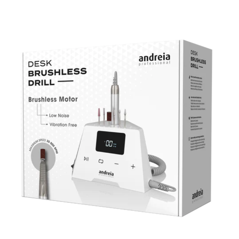 Andreia Set de Manicure Desk Brushless Drill - Image 3