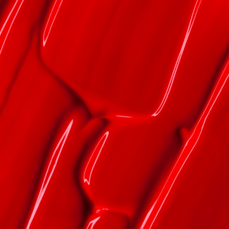 Andreia Gel Paint 06 Vermelho 4ml - Image 2