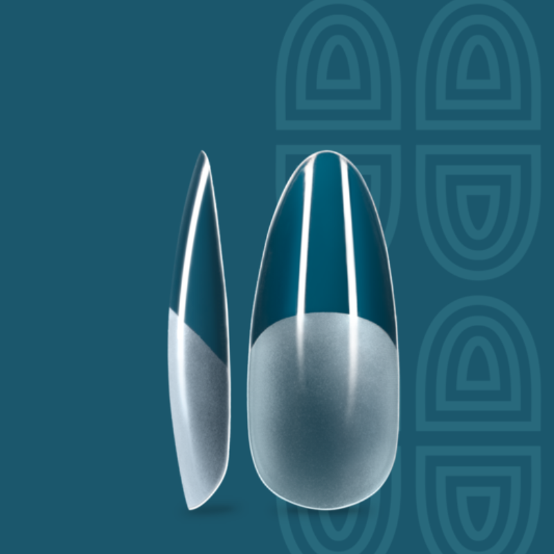 Andreia Pro Extend Tips Extensões De Unhas Medium Almond 600unds - Image 2