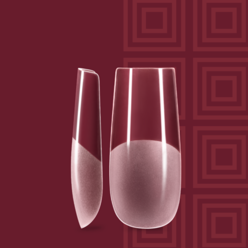 Andreia Pro Extend Tips Extensões De Unhas Medium Square 600unds - Image 2