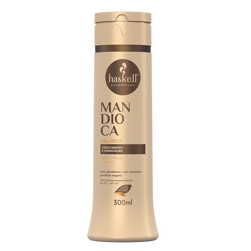 Haskell Shampoo Mandioca 300ml