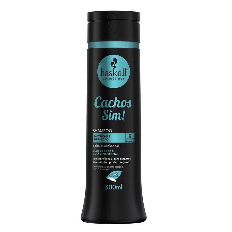 Haskell Shampoo Cachos Sim! 300ml