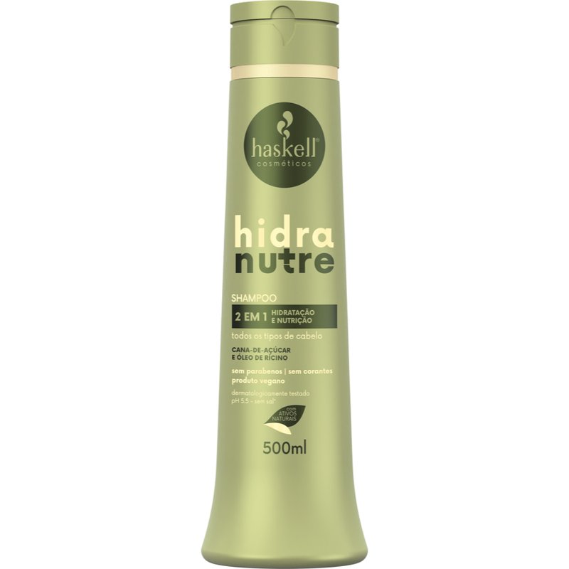 Haskell Shampoo Hidranutre 500ml