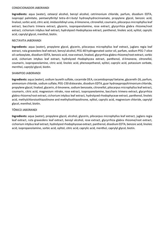 Haskell Condicionador Jaborandi 300ml - Image 2