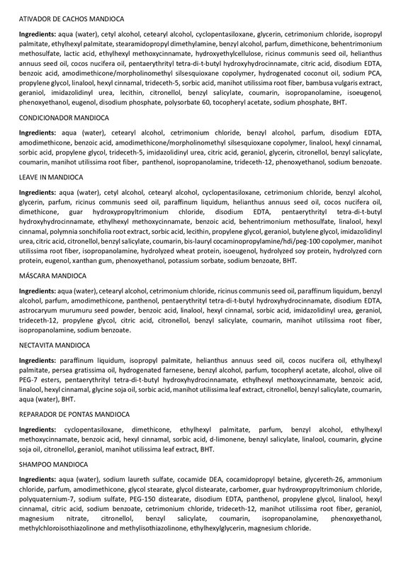 Haskell Condicionador Mandioca 300ml - Image 2