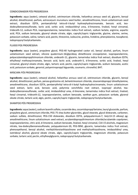 Haskell Condicionador Pós Progressiva 300ml - Image 2