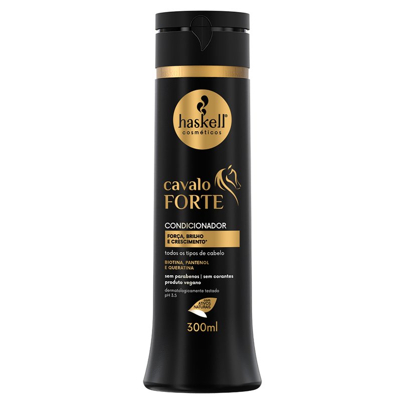 Haskell Condicionador Cavalo Forte 500ml