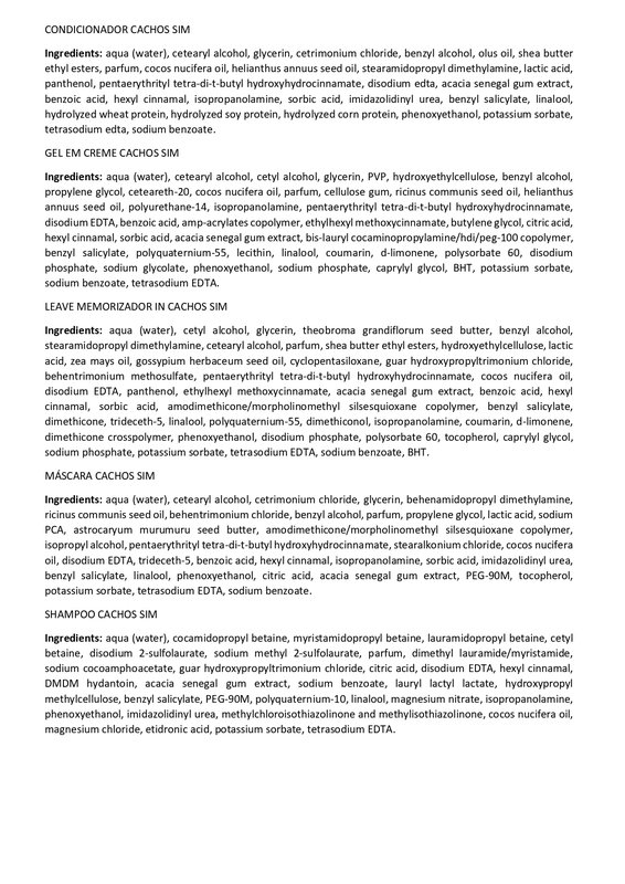 Haskell Condicionador Cachos Sim! 300ml - Image 2